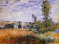 Landscape at Vetheuil Claude Monet